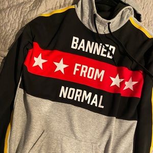 Banned From Normal Adidas Hoodie x Rita Ora
